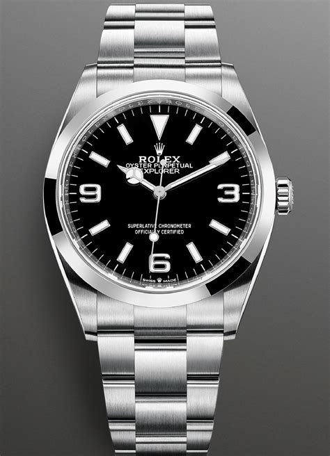 oyster perpetual explorer rolex price.